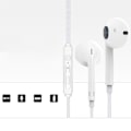 Pikkukuva 7 / 8: Stilrena In-Ear Type-C Hörlurar Svart