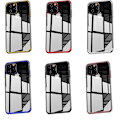 Miniatyrbilde 10 av 11: iPhone 12 Pro Max - Skyddande Stilsäkert Silikonskal (Floveme) Blå