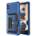 Pikkukuva 5 / 11: Praktiskt Skal med Kortfack - iPhone XS Max Grön