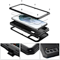 Miniatyrbild 4 av 4: Samsung Galaxy S21 Plus - Skyddsfodral för Hantverkare m.fl. Röd