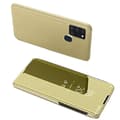 Samsung Galaxy A21S - Effektfullt Fodral (LEMAN) Guld