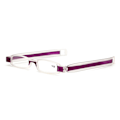 Pikkukuva 1 / 11: Bekväma Tunna Läsglasögon med Styrka (+1.0 - +4.0) UNISEX Lila +3
