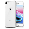 Miniatyrbild 8 av 11: Silikonskal - iPhone 6Plus / iPhone 6SPlus Transparent/Genomskinlig