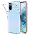 Pikkukuva 11 / 11: Samsung Galaxy A02S - Stilrent Skyddande NKOBEE Skal Svart