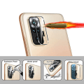 Miniatyrbilde 10 av 11: Redmi Note 10S Skärmskydd + Kameralinsskydd HD 0,3mm Transparent/Genomskinlig
