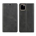 Professionellt Stilrent Plånboksfodral - iPhone 11 Pro Svart Svart