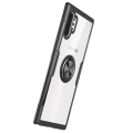 Miniatyrbilde 7 av 11: Samsung Galaxy Note10+ - Skyddande Skal (Leman) Svart/Svart