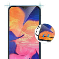 Pikkukuva 6 / 11: 3-PACK Skärmskydd 2.5D HD 0,3mm Samsung Galaxy A10 Svart