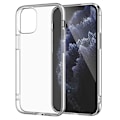 Miniatyrbilde 11 av 11: iPhone 12 Pro Max - Skyddande Silikonskal + Skärmskydd Transparent