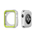 Pikkukuva 8 / 11: iWatch 4/5 - Stilrent Skyddande TPU Skal Svart/Grå 44mm