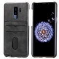 Pikkukuva 5 / 9: Samsung Galaxy S9 + - Stils�kert Vintage Skal med Korth�llare Grå