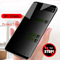 Miniatyrbillede 9 af 11: Samsung Galaxy S21 Ultra Skärmskydd Anti-Spy 3D 0,3mm Svart