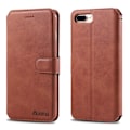 Miniatyrbillede 6 af 11: iPhone 7 Plus - Professionelt Yazunshi Wallet Cover Röd