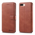 Miniatyrbillede 6 af 11: iPhone 7 Plus - Professionelt Yazunshi Wallet Cover Svart