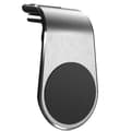 Praktiskt Magnetisk Universal Mobilhållare för Bil Silver