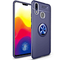 Miniatyrbillede 1 af 11: Samsung Galaxy A40 - Skyddande (EPIC) Skal med RInghållare Blå/Blå