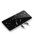 Miniatyrbild 5 av 11: LCD & Pekskärm Digitizer Incell Ruiji AAA iPhone 12 Svart