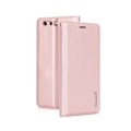 Pikkukuva 11 / 11: Fodral i Slitstarkt PU-Läder (T-Casual) - Huawei P10 Plus Guld
