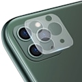 Miniatyrbild 8 av 11: iPhone 11 Pro 2-PACK Bakre Kameralinsskydd 9H 2.5D FullCover Transparent/Genomskinlig