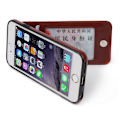 Miniatyrbillede 2 af 10: iPhone 8 Plus Elegant Exklusivt Smart Läderskal Plånbok/Kortfack Rosaröd