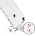 Miniatyrbild 3 av 11: Silikonskal - iPhone 6Plus / iPhone 6SPlus Transparent/Genomskinlig