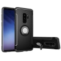 Pikkukuva 4 / 11: Samsung Galaxy S9Plus - Smart Skal med Ringhållare Blå