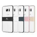 Pikkukuva 3 / 11: Samsung Galaxy S7 - Stötdämpande Hybridskal SONIC -DUBBELT SKYDD Svart
