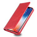 Pikkukuva 10 / 11: iPhone X/XS - Stilrent Praktiskt Plånboksfodral Svart