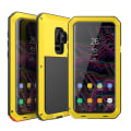 Miniatyrbild 3 av 11: Samsung Galaxy S9 Plus - Kraftfullt Skyddande Aluminium Fodral Guld