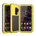 Miniatyrbillede 3 af 11: Samsung Galaxy S9 Plus - Kraftfullt Skyddande Aluminium Fodral Guld
