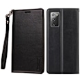 Miniatyrbillede 3 af 11: Samsung Galaxy Note 20 - Elegant Plånboksfodral (HANMAN) Guld