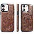 Pikkukuva 6 / 11: iPhone 12 mini - Elegant Skalfodral med Kortplats Blå