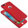 Miniatyrbilde 5 av 11: iPhone 7 Plus - Skyddande Stilrent Dubbelskal (FLOVEME) Silver