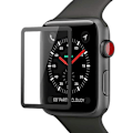 Miniatyrbillede 1 af 8: Apple Watch 4 - Skärmskydd 40mm 44mm från ProGuard Svart 40mm