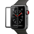 Miniatyrbillede 1 af 8: Apple Watch 4 - Skärmskydd 40mm 44mm från ProGuard Svart 44mm