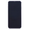 Miniatyrbilde 8 av 11: Skärmskydd 3D Aluminiumram iPhone 11 Pro Max 5-PACK Svart