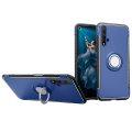 Miniatyrbillede 2 af 11: Praktiskt Skal med Ringhållare - Huawei Nova 5T Grå