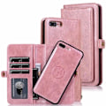 Pikkukuva 1 / 11: iPhone 8 Plus - Plånboksfodral Roséguld