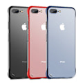 Pikkukuva 2 / 11: iPhone 7 Plus - Skyddande Stilrent Skal Svart