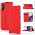 Pikkukuva 2 / 11: Samsung Galaxy S20 Plus - Plånboksfodral Roséguld