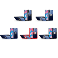 Pikkukuva 2 / 11: Huawei P Smart 2019 - Praktiskt Skyddsskal med Ringh�llare Marinblå Marinblå