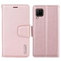 Pikkukuva 3 / 11: Samsung Galaxy A12 - Professionellt Plånboksfodrdal HANMAN Svart