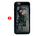 Pikkukuva 1 / 11: Blommiga Skyddsskal för iPhone 6/6S 2