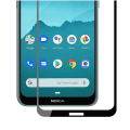 Miniatyrbild 7 av 11: Nokia 6.2 5-PACK Skärmskydd 2.5D 9H 0,3mm HD-Clear Svart Svart