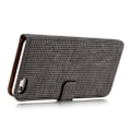 Miniatyrbillede 7 af 11: Pl�nboksfodral i Retrodesign fr�n LEMAN till iPhone 6/6S Plus Brun