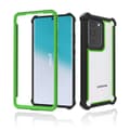 Samsung Galaxy S20 - Robust Skal Svart/Grön Svart/Grön