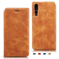 Pikkukuva 3 / 11: Huawei P20 - Stilrent Retro Vintage Plånboksfodral Svart