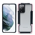 Miniatyrbillede 1 af 11: Samsung Galaxy S20 FE - Genomtänkt ARMOR Skyddsskal Rosa