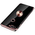 Pikkukuva 5 / 11: Skal med Ringhållare - Huawei P Smart 2018 Blå