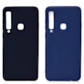 Pikkukuva 10 / 11: Silikonskal - Samsung Galaxy A9 2018 Mörkblå Mörkblå